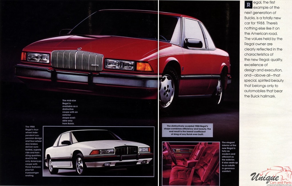 1988 Buick Full-Line All Models Brochure Page 2